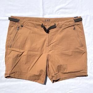 Roark Campover Shorts Mens 40 Cocoa Brown